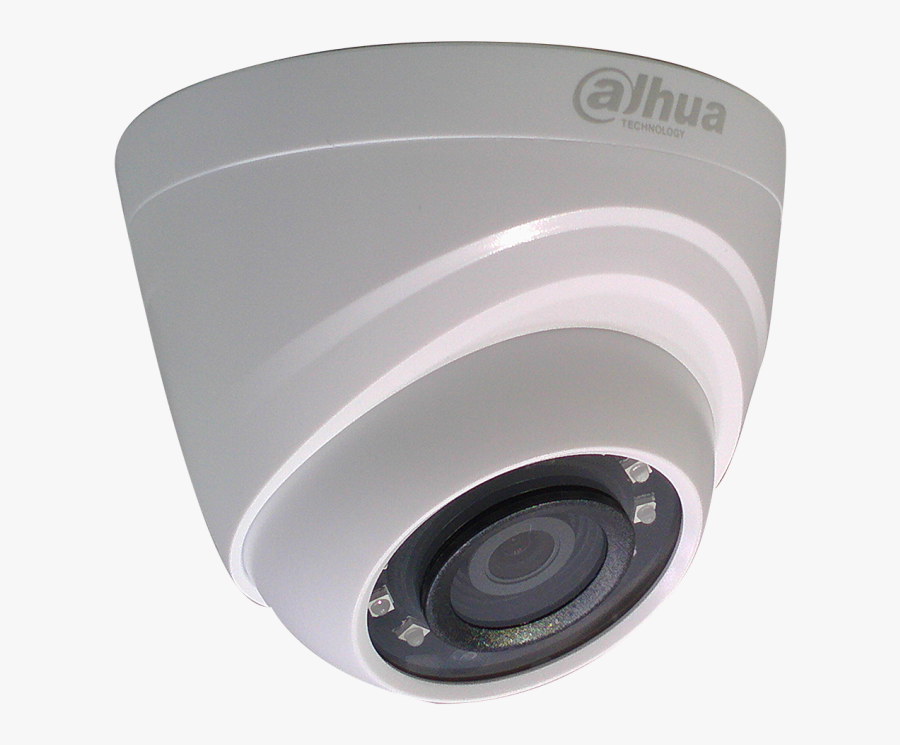 Wireless Security Camera Closed-circuit Television - Hdaw1000r28s3 Dahua, Transparent Clipart