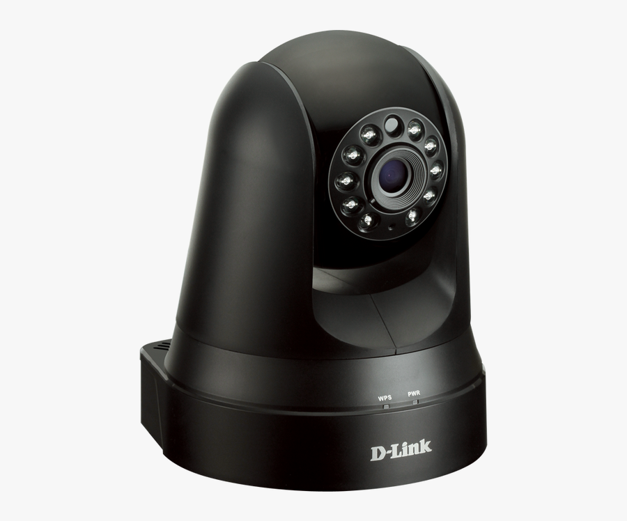 Ip Camera D Link Dcs 5009l Pan Tilt Zoom Camera D Link - D Link, Transparent Clipart