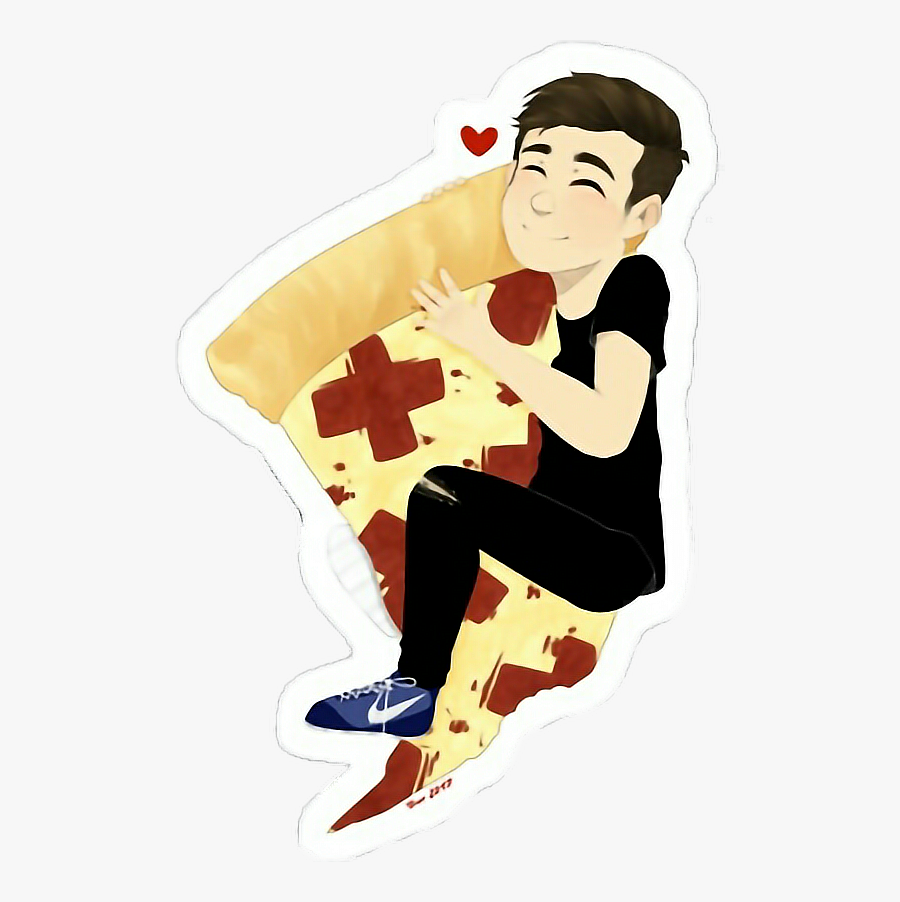 #pizza #garrixers #garrix #lovers #martin Garrix #bae - Stickers De Martin Garrix, Transparent Clipart