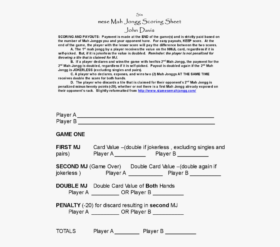 Siamese Mah Jongg Madness Newsletter January, Transparent Clipart