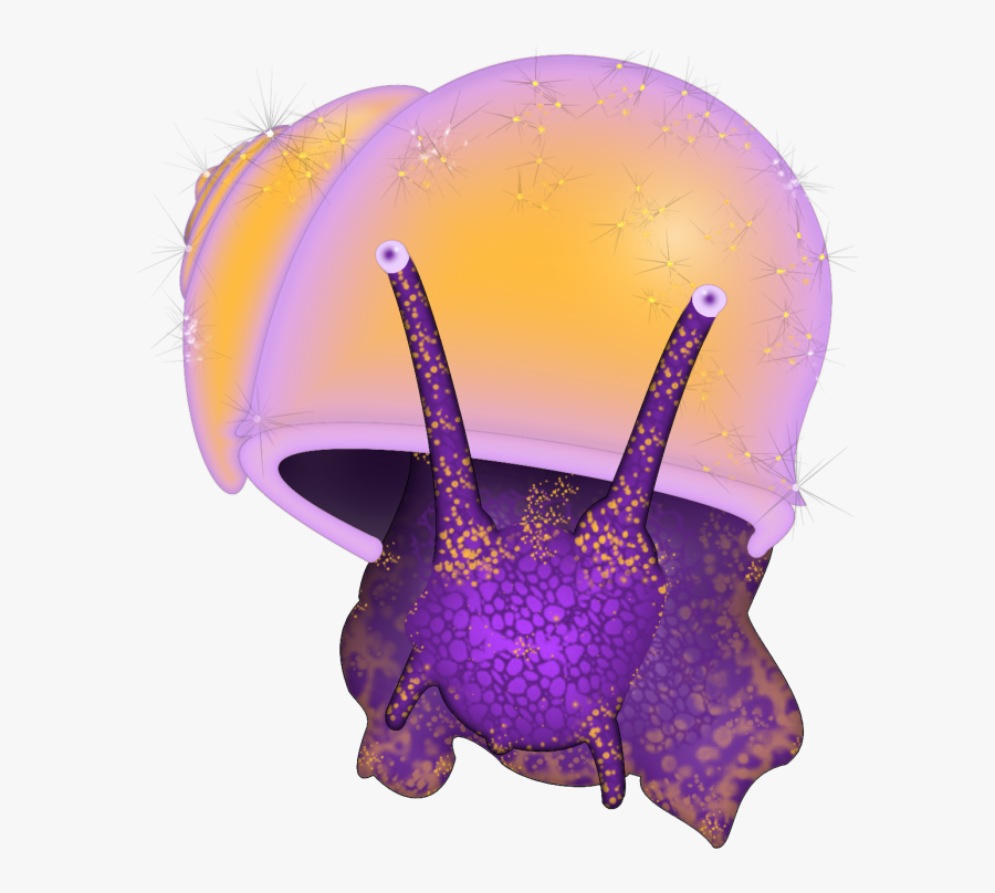 Queer Snail - Illustration, Transparent Clipart