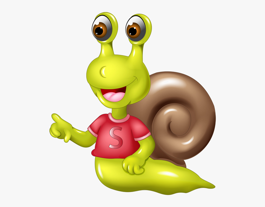 Funny Snail Cartoons, Transparent Clipart