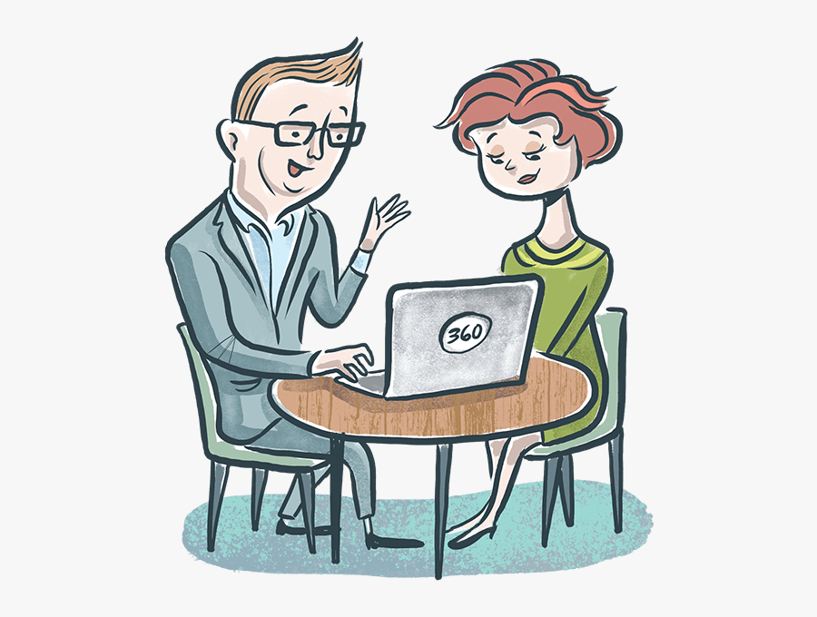 Meet & Listen - Cartoon, Transparent Clipart