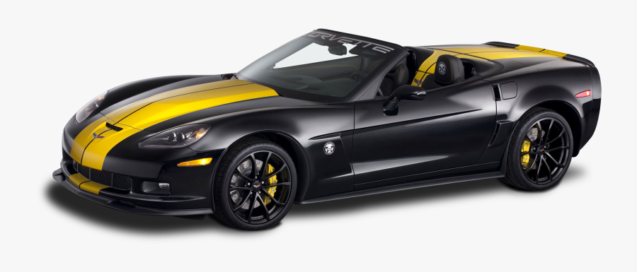 Transparent Convertible Clipart Black And White - Cool Corvettes Wallpaper Hd, Transparent Clipart