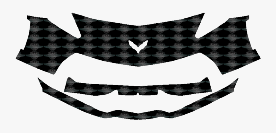 2015-2018 Chevrolet Corvette Z06 3m Scotchgard Clear - Emblem, Transparent Clipart