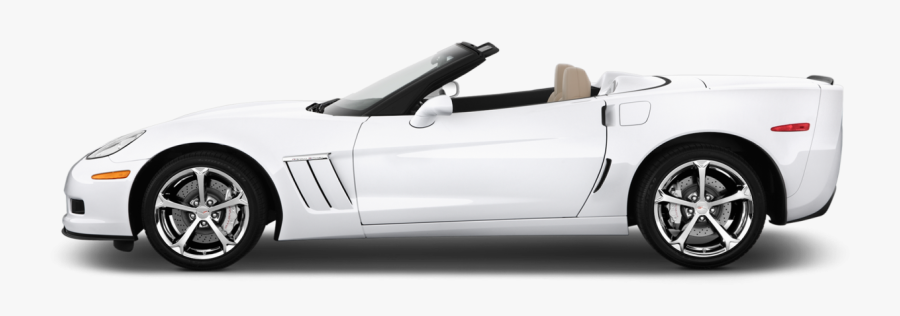 Chevrolet Corvette Png Image - Corvette C6 Side Png, Transparent Clipart