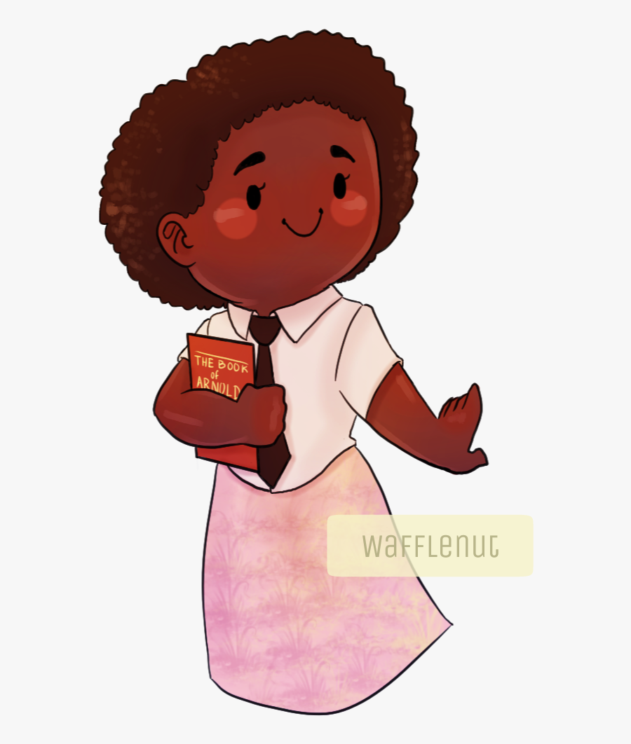 I Am A Waffle Nut Deal With It I Wanted To Draw Cute - Cartoon, Transparent Clipart
