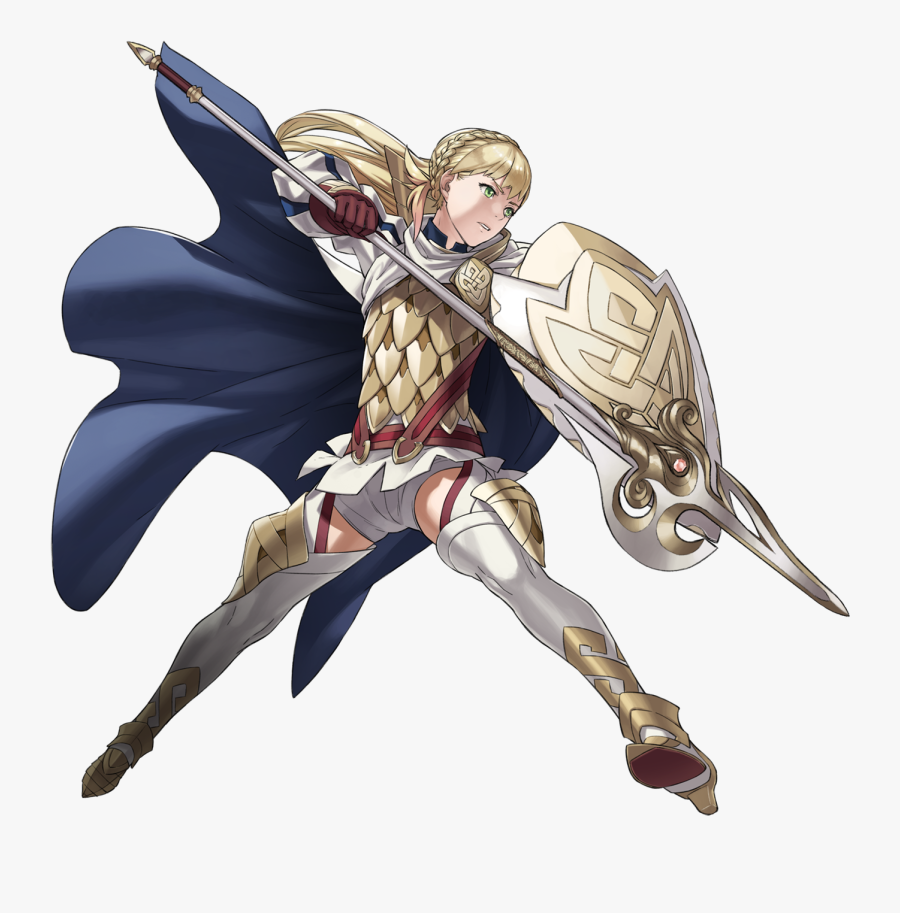 Fire Emblem Heroes Main Character, Transparent Clipart