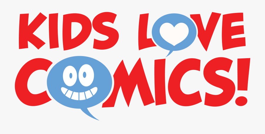 Kids Love Comics At Baltimore Comic-con With Expanded - Kids Love Comics Logo, Transparent Clipart