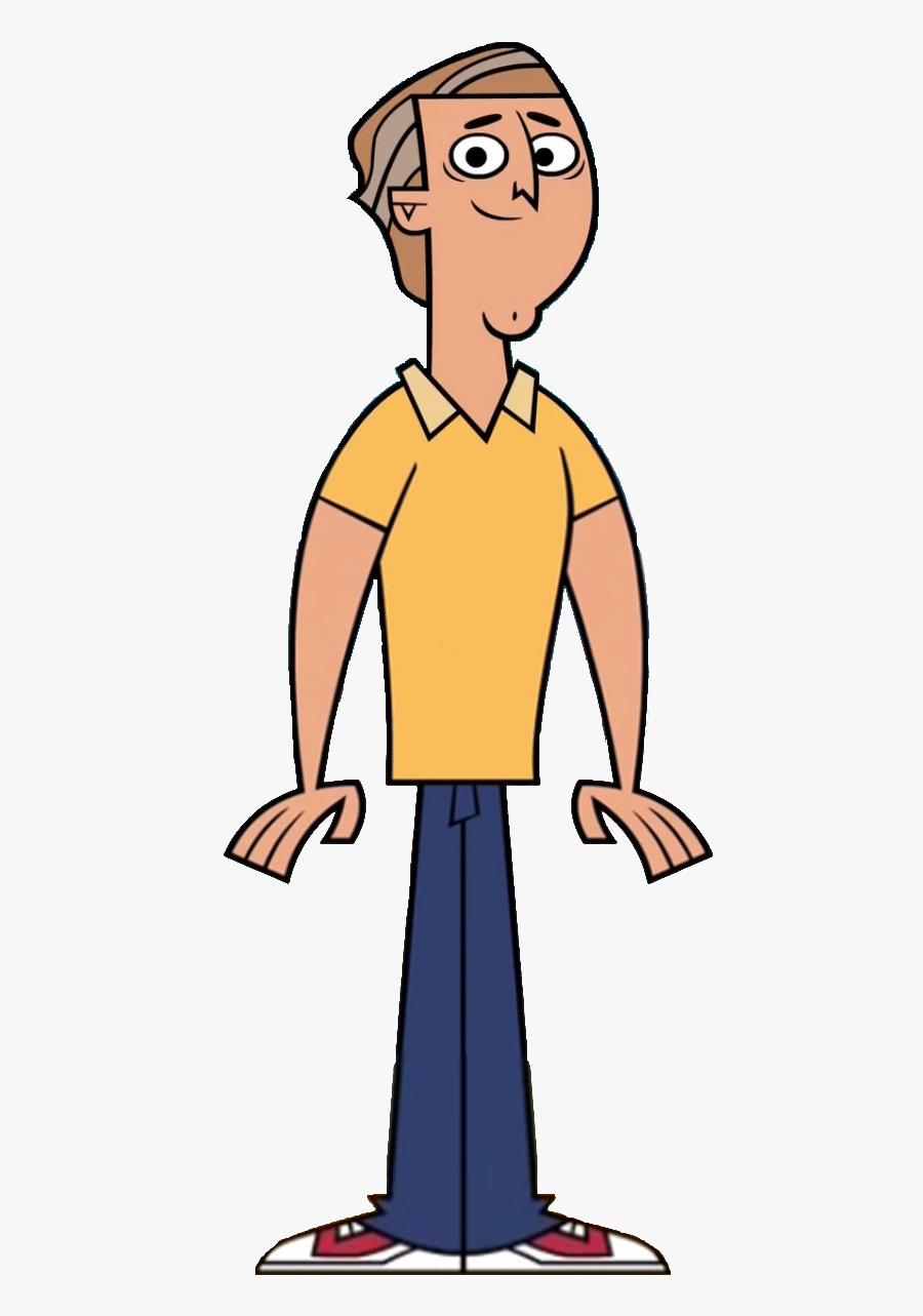 Total Drama Do-over Wiki - Total Drama The Ridonculous Race Dwayne, Transparent Clipart