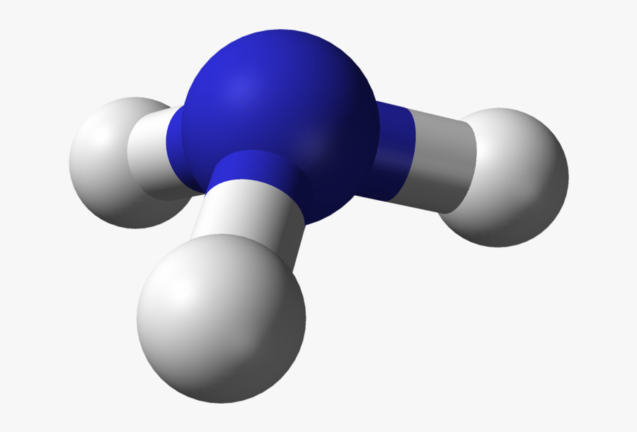 Explosion Clipart Volcano - Ammonia Molecule, Transparent Clipart
