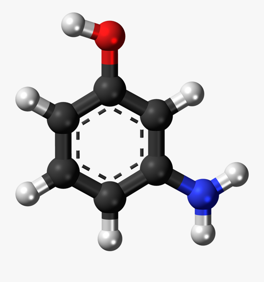 Aminophenol Molecule Chemistry - Toluene Meaning, Transparent Clipart