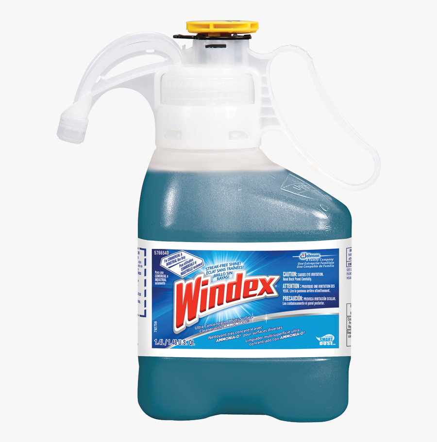 Transparent Windex Clipart - Plastic Bottle, Transparent Clipart