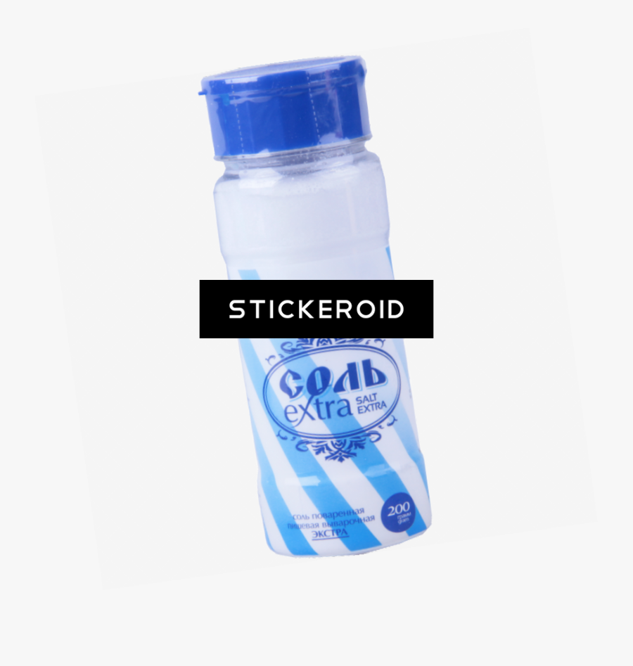 Table Salt , Png Download - Glass Bottle, Transparent Clipart