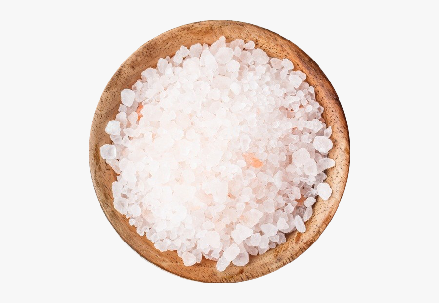 Salt Top View Png, Transparent Clipart