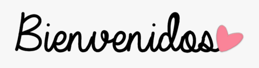 #bienvenidos - Calligraphy, Transparent Clipart