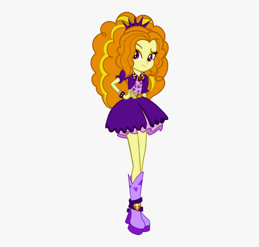 Clip Art Adagio Dazzle By L - Equestria Girls Rainbow Rocks Adagio, Transparent Clipart