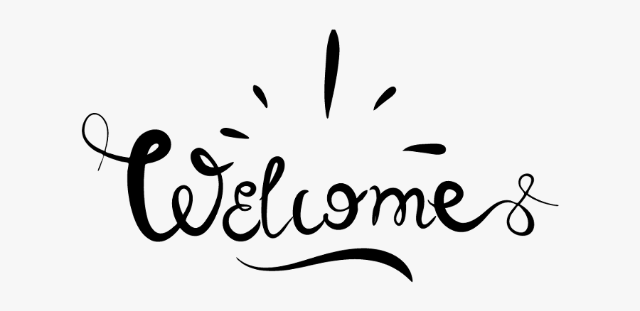 Freetoedit Welcome Mycreation - Calligraphy, Transparent Clipart