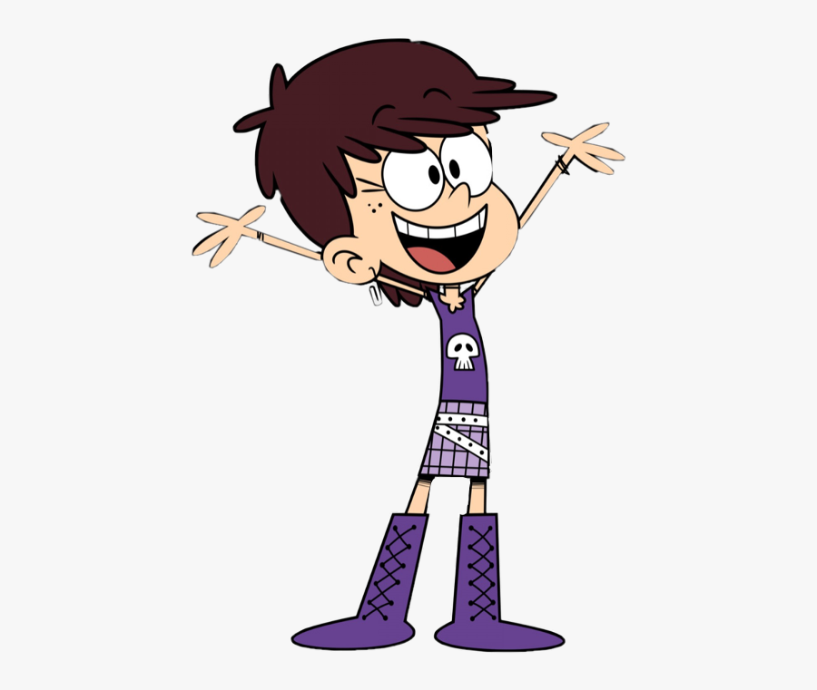 Welcome Freetoedit - Luna Loud, Transparent Clipart