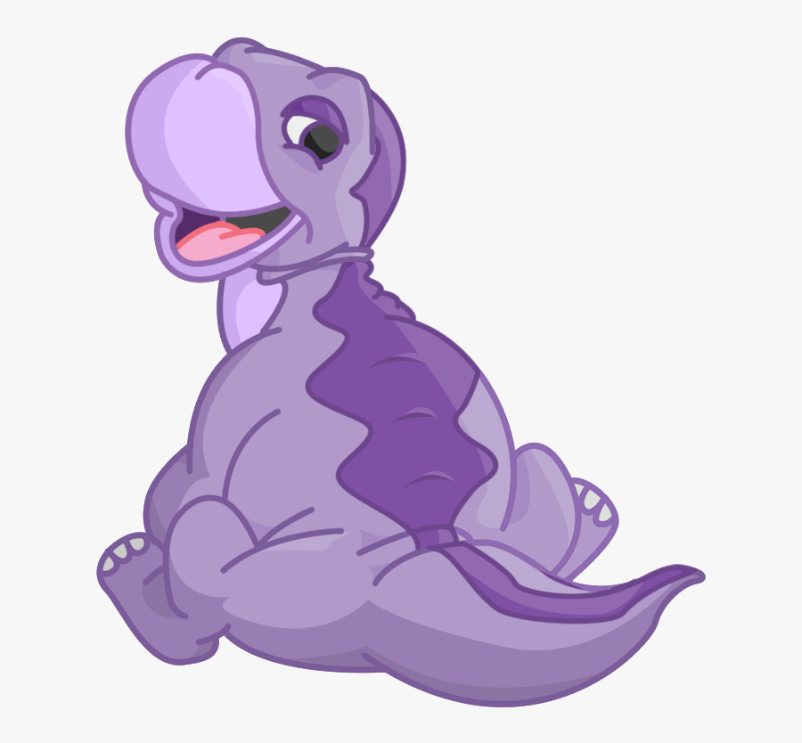 Foot Clipart Little Foot - Land Before Time Baby, Transparent Clipart