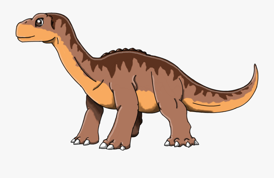 Foot Clipart Little Foot - Land Before Time Littlefoot Adult, Transparent Clipart
