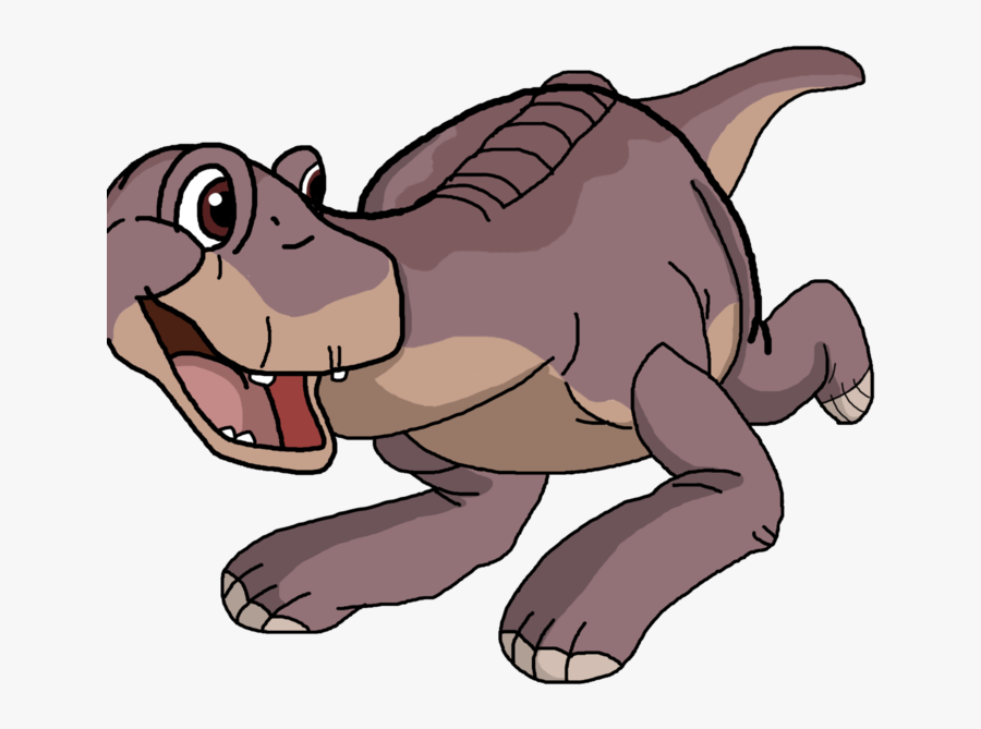 Littlefoot The Land Before - The Land Before Time, Transparent Clipart