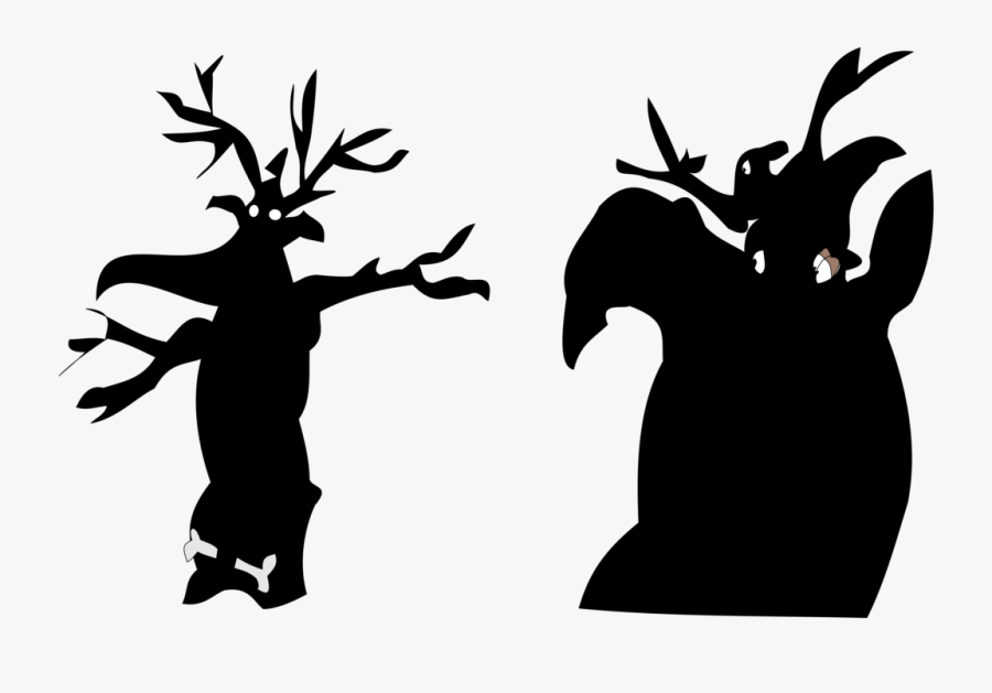 Silhouette Frankenstein"s Monster The Land Before Time - Land Before Time Silhouette, Transparent Clipart