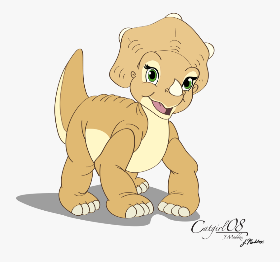 Cera Land Before Time Drawing, Transparent Clipart