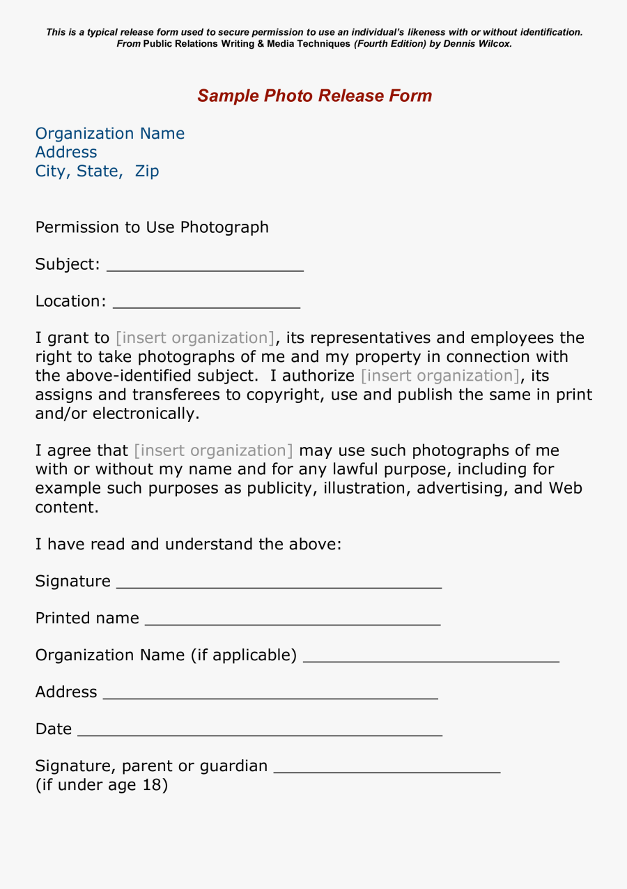 Clip Art Free Photo Form Templates - Template, Transparent Clipart