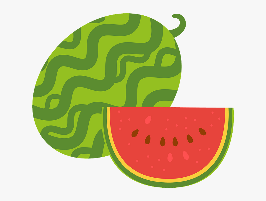 Watermelon, Transparent Clipart
