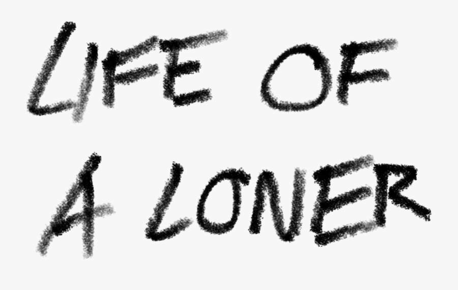 #loner #freetoedit - Calligraphy, Transparent Clipart