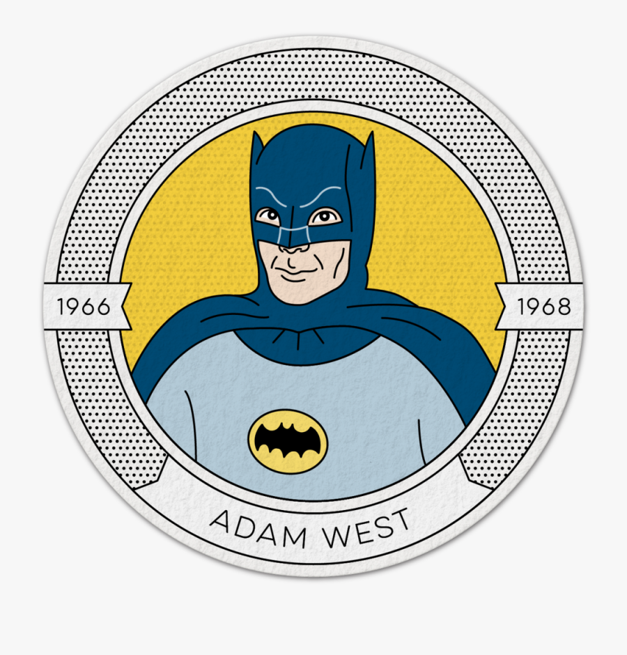 Batman West Keaton Kilmer Clooney, Transparent Clipart