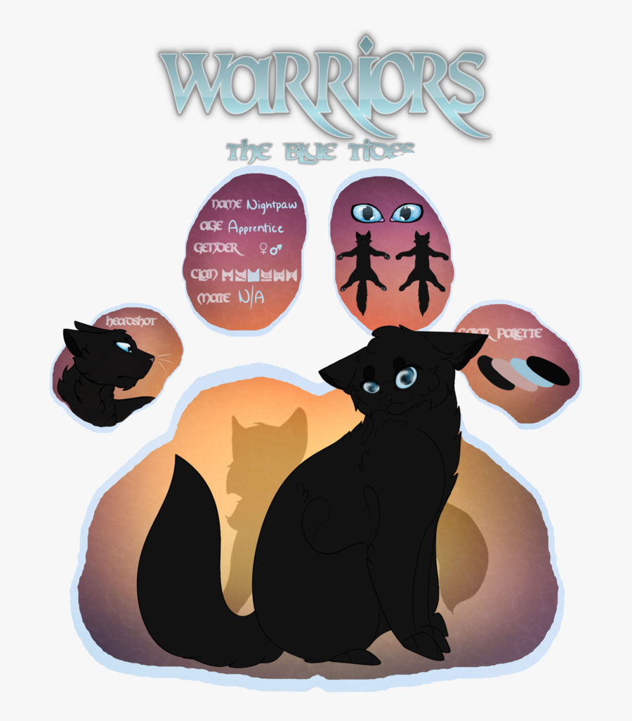 Friendly Clipart Affable - Warrior Clan She Cat Tbt, Transparent Clipart