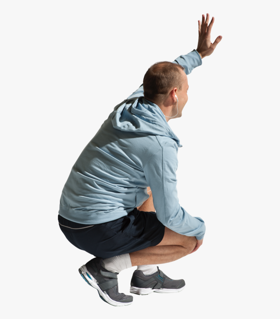 Clip Art Guy Hi Freetoedit Sticker - Waving Man, Transparent Clipart