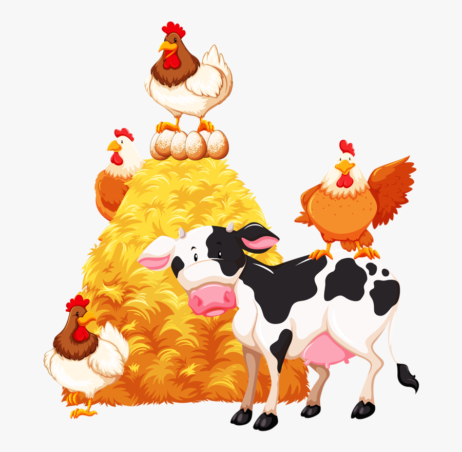 Png Insects And - Group Of Domestic Animals, Transparent Clipart