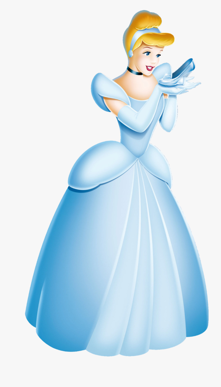 Transparent Enero Clipart - Clip Art Cinderella Glass Slipper, Transparent Clipart