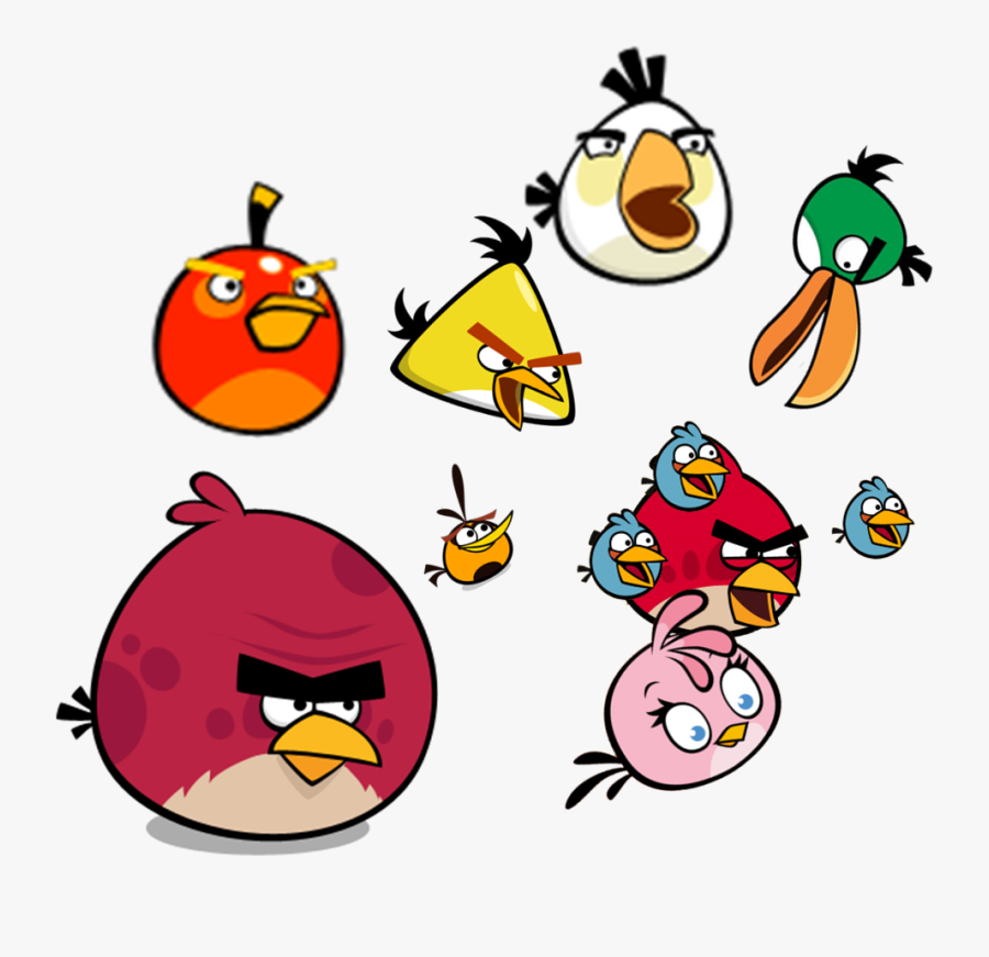 Angry Birds Comic - Angry Birds Classic Terence, Transparent Clipart
