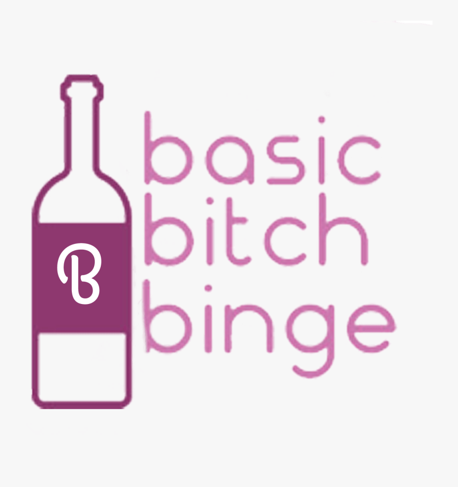 Basic Bitch Binge A - Glass Bottle, Transparent Clipart