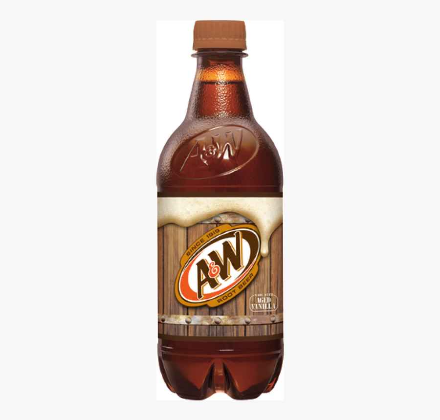 A&w Root Beer 20 Oz, Transparent Clipart