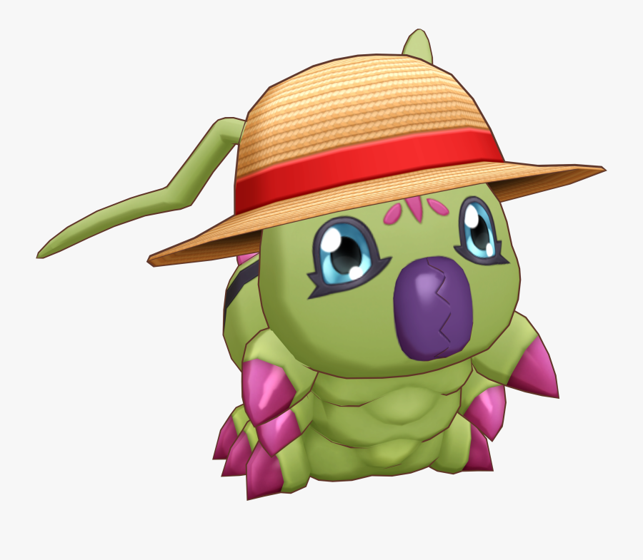 Cyber Sleuth Clipart , Png Download - Wormmon Hackers Memory, Transparent Clipart