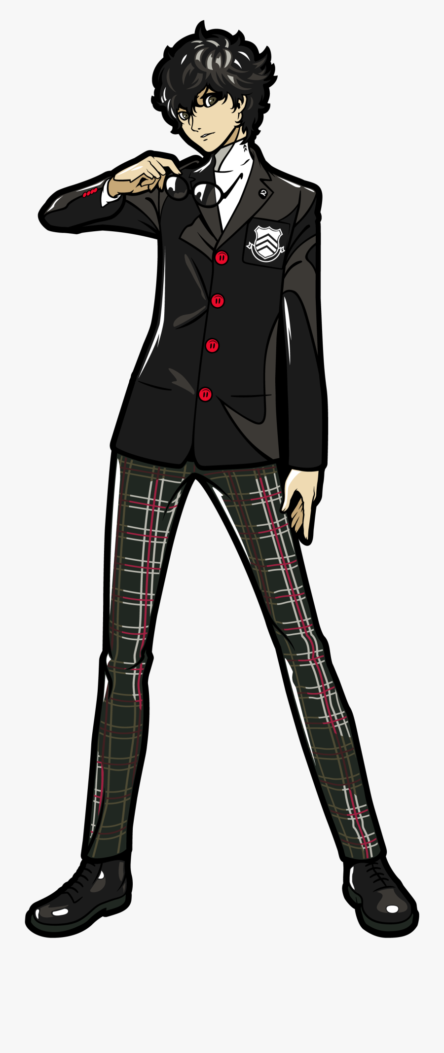 Creative Uncut Persona 5, Transparent Clipart