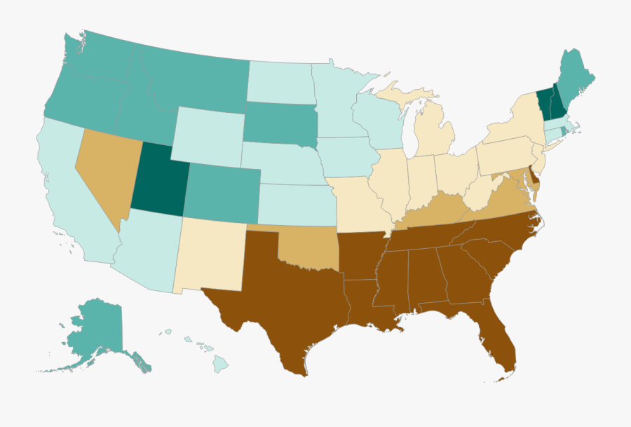 - Death Penalty States 2019 , Transparent Cartoons, Transparent Clipart