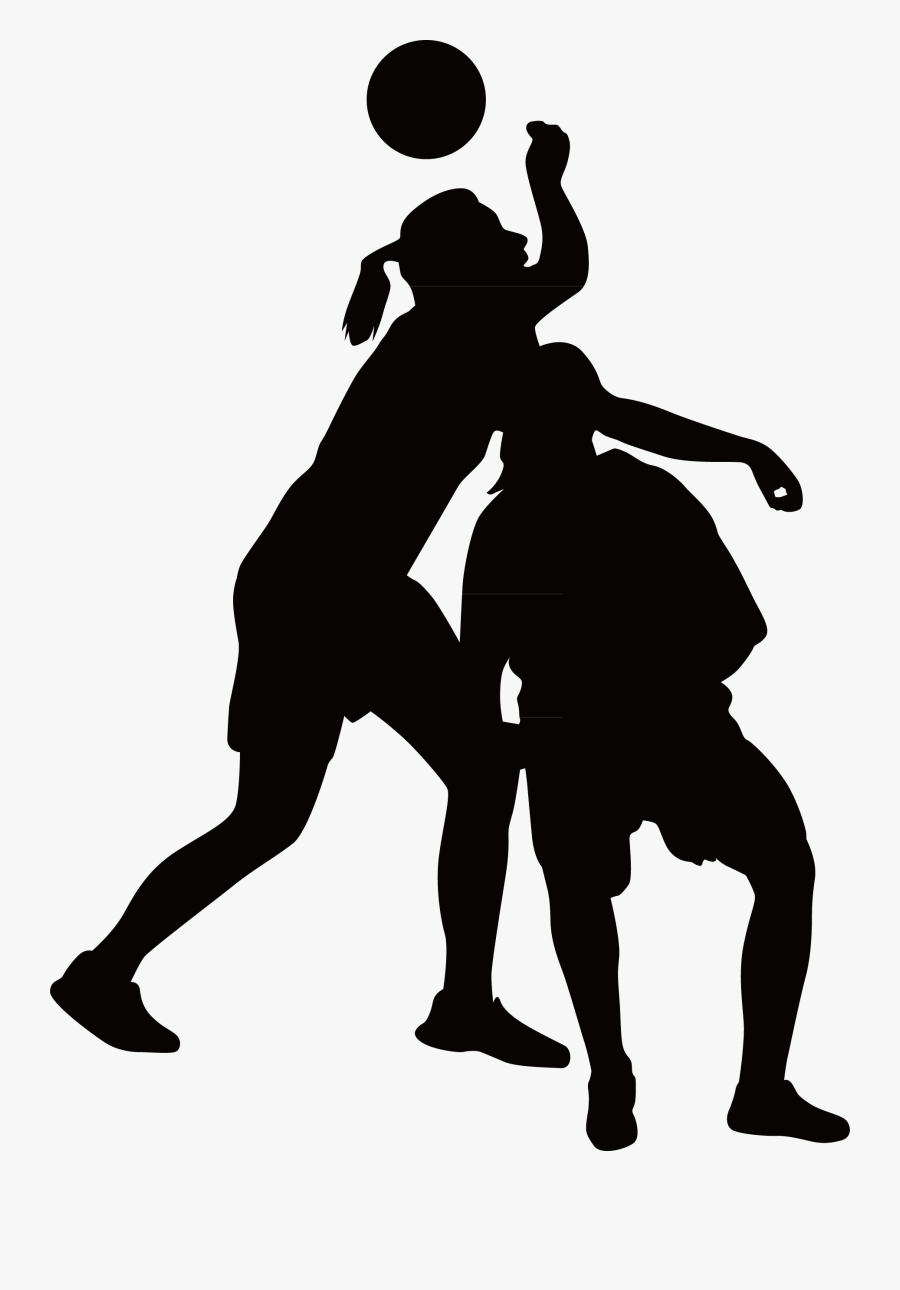 Silhouette Football Euclidean Vector Illustration - Silhouette, Transparent Clipart