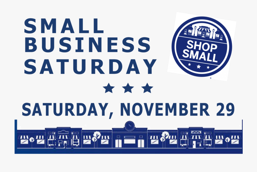 Small Business Saturday 2017, Transparent Clipart