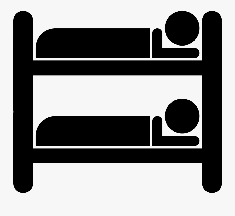 Transparent Bunk Bed Clipart - Couch, Transparent Clipart