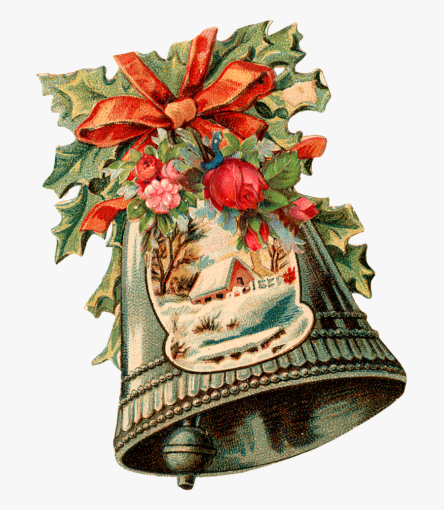 Free Christmas Border Png Vintage, Transparent Clipart