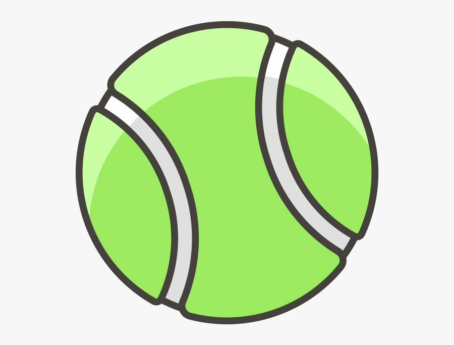 Transparent Tennis Png - Tennis Ball Icon, Transparent Clipart
