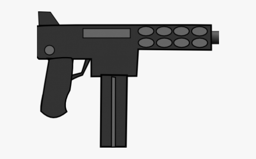 Assault Riffle Clipart Air Rifle - Clip Art, Transparent Clipart