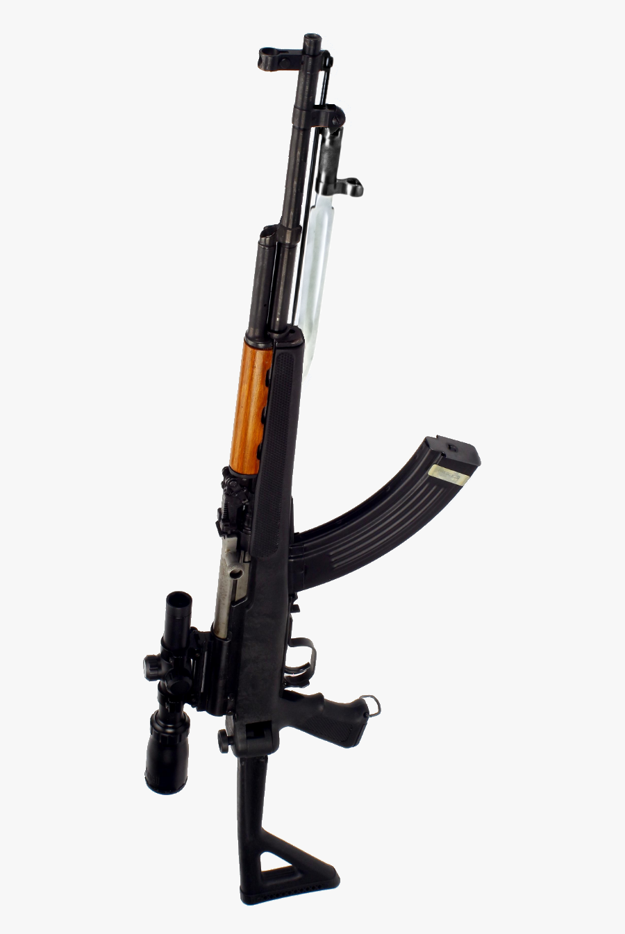 Assault Rifle Clipart , Png Download - Assault Rifle, Transparent Clipart