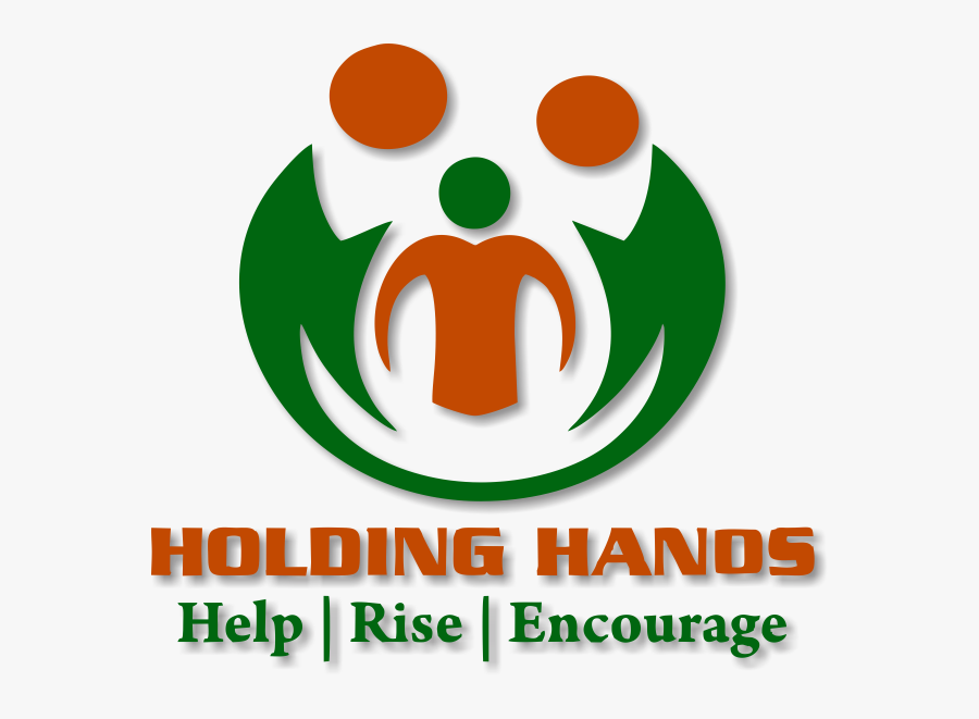 Holding Hands Organization Logo - Circle, Transparent Clipart